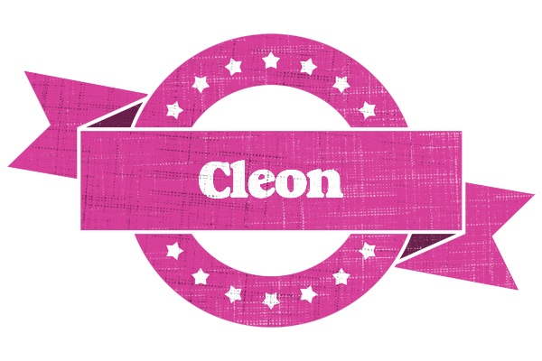Cleon beauty logo