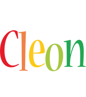 Cleon birthday logo