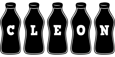 Cleon bottle logo