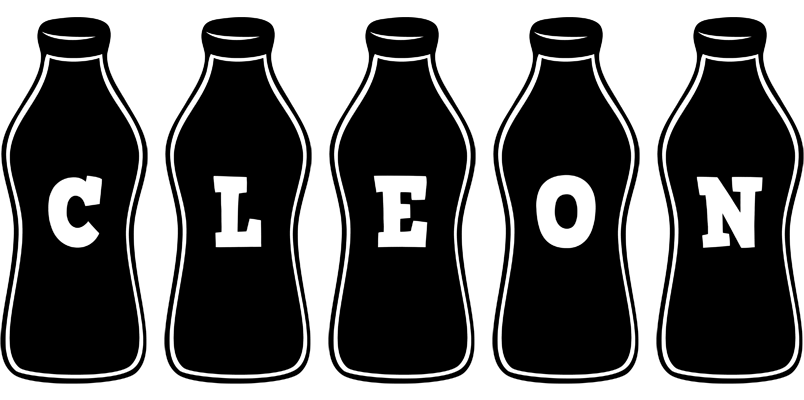Cleon bottle logo