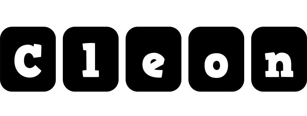 Cleon box logo