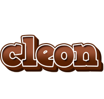 Cleon brownie logo