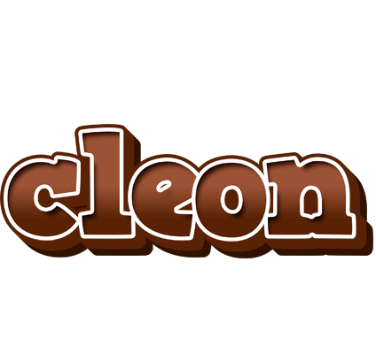 Cleon brownie logo