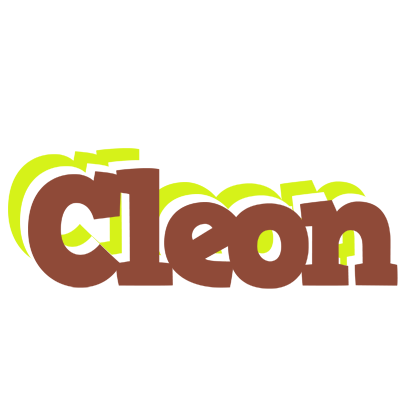 Cleon caffeebar logo