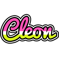 Cleon candies logo