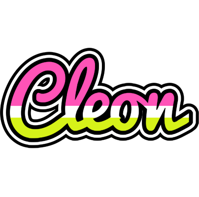 Cleon candies logo
