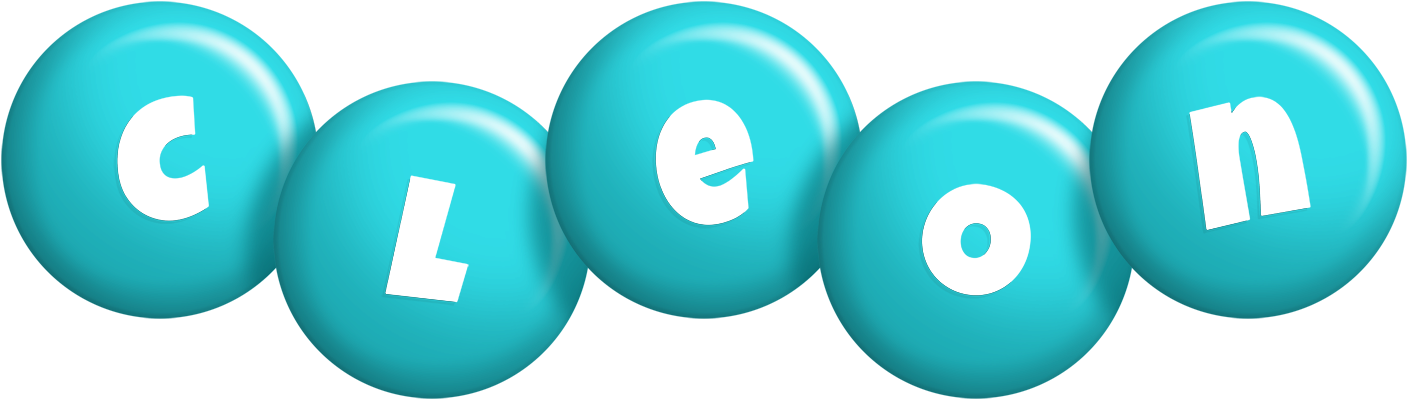 Cleon candy-azur logo