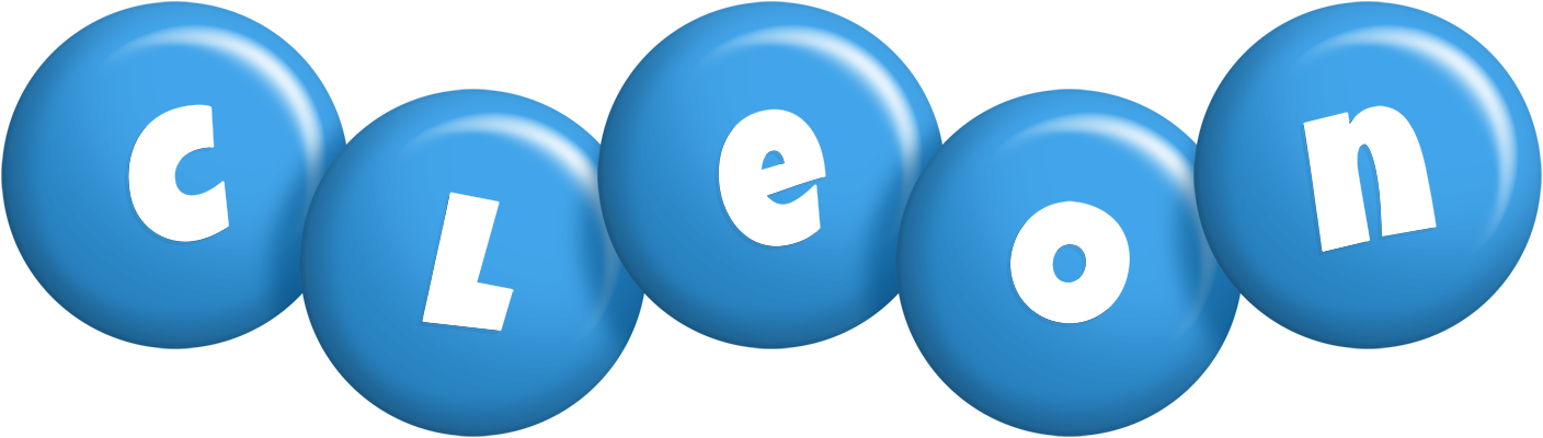 Cleon candy-blue logo