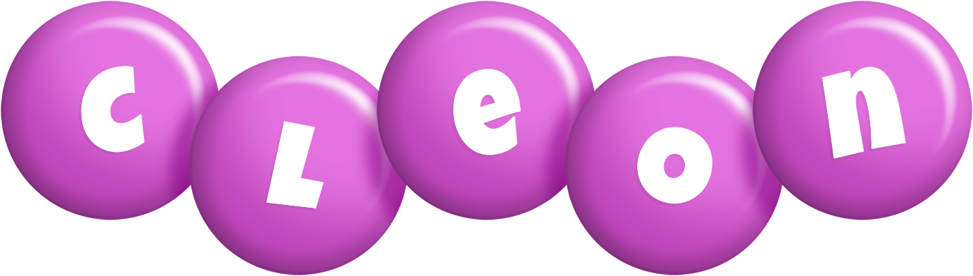 Cleon candy-purple logo