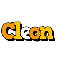 Cleon cartoon logo