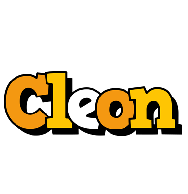 Cleon cartoon logo