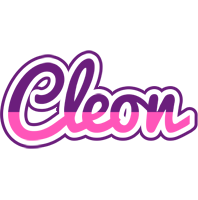 Cleon cheerful logo