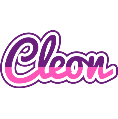 Cleon cheerful logo