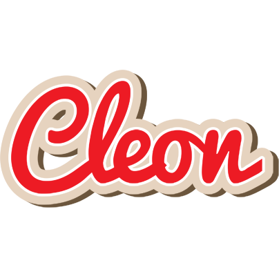 Cleon chocolate logo