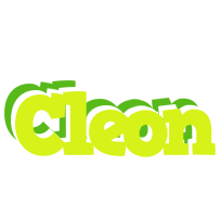 Cleon citrus logo