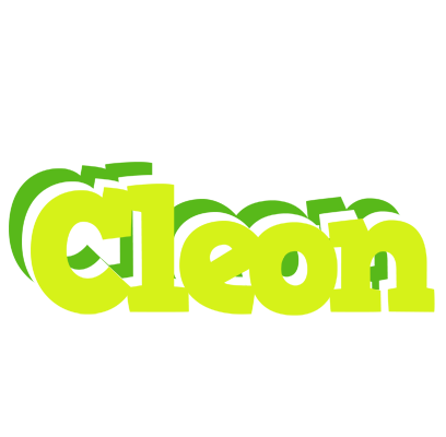 Cleon citrus logo