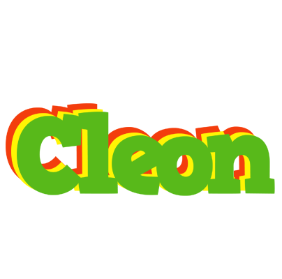 Cleon crocodile logo