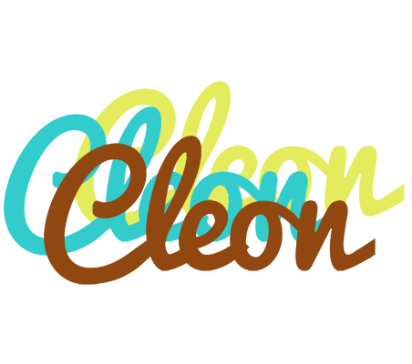 Cleon cupcake logo
