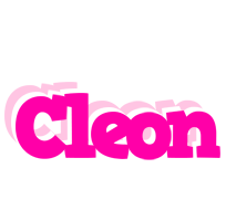 Cleon dancing logo