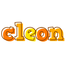 Cleon desert logo