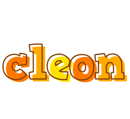 Cleon desert logo