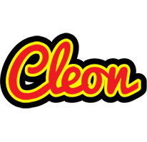 Cleon fireman logo