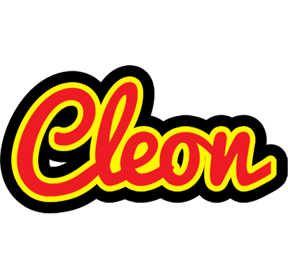 Cleon fireman logo