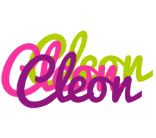 Cleon flowers logo