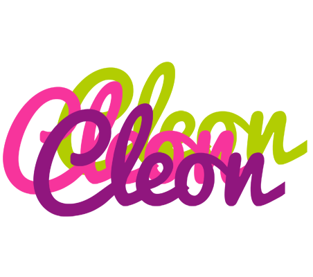 Cleon flowers logo