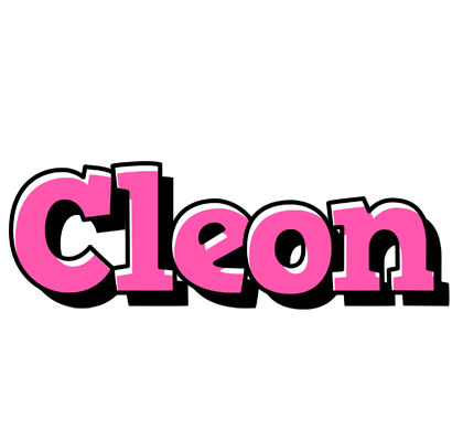 Cleon girlish logo