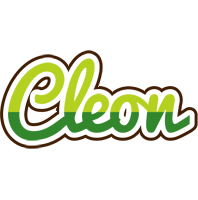 Cleon golfing logo