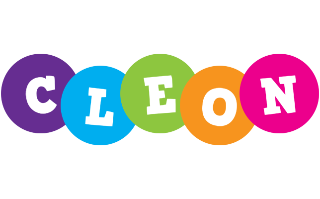 Cleon happy logo