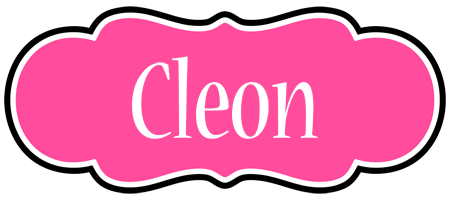 Cleon invitation logo