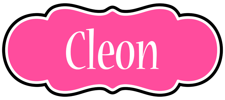 Cleon invitation logo
