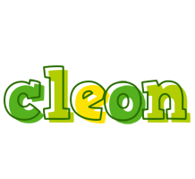 Cleon juice logo