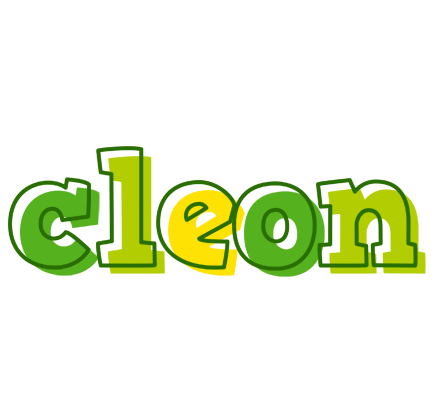 Cleon juice logo