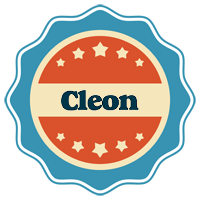 Cleon labels logo