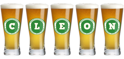 Cleon lager logo