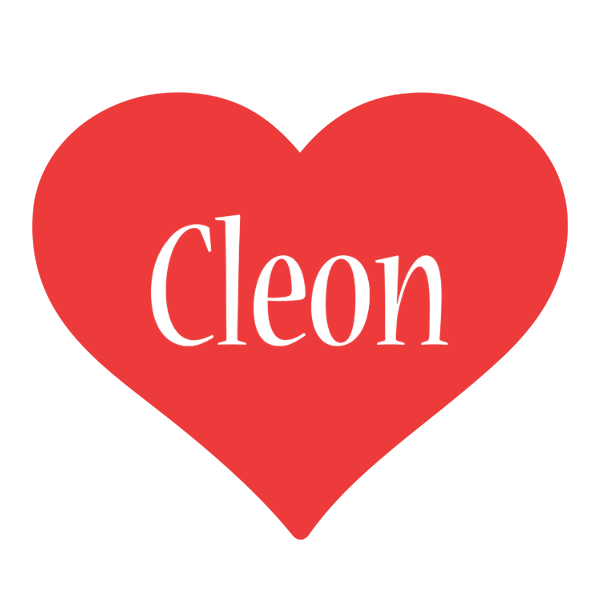 Cleon love logo