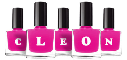 Cleon nails logo