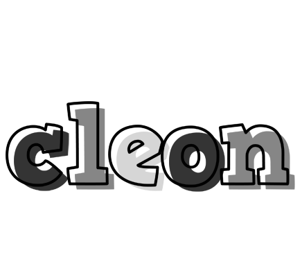 Cleon night logo