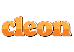 Cleon orange logo