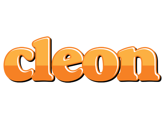 Cleon orange logo