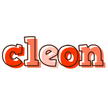 Cleon paint logo