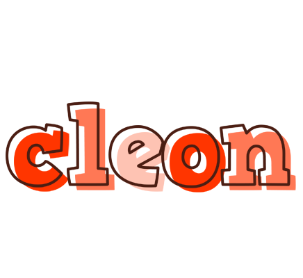 Cleon paint logo