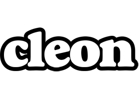 Cleon panda logo