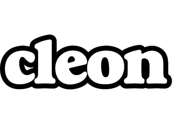 Cleon panda logo