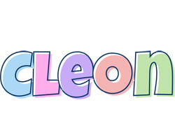 Cleon pastel logo