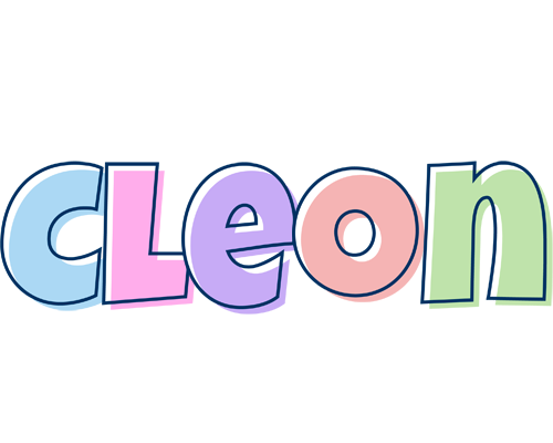 Cleon pastel logo
