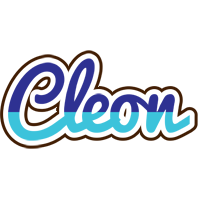 Cleon raining logo